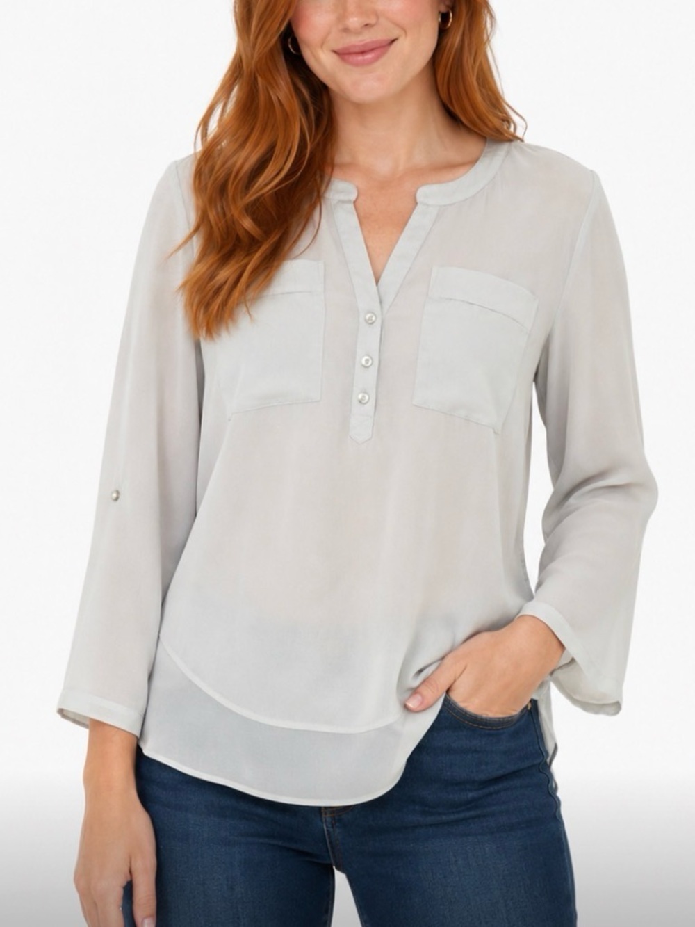 Preowned Banana Republic blouse size medium